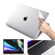 Ultra บางผิวไวนิลสำหรับ MacBook Pro14 16 M1 Max/Pro A2442 A2485 Air13 A2337 A2179 A1932 Retina13 A23