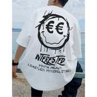 Big SIZE "INESTED" T-SHIRTS (6XL) | Smile CHARACTER T-SHIRTS OVERSIZE T-SHIRTS M L XL 2XL 3XL 4XL 5X