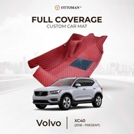 Ottoman Car Mat - Volvo XC-40 (2018-Present)