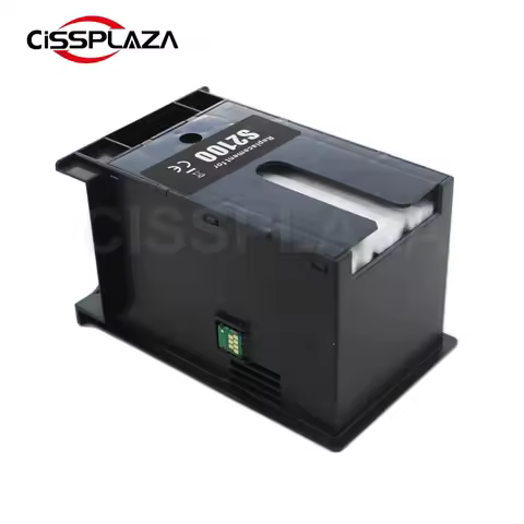 CISSPLAZA 1x C13S210057 Maintenance box compatible For Epson F500 F501 F570 T3170 T5170 F571 T2100 T