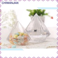 [chiwanji4x] 6x Sweet Pot Chocolate Treat Gift Box Unique Container Vanity Organizers Wedding
