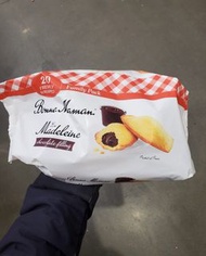 英國直送 - Bonne Maman la Madeleine 蛋糕仔 [Chocolate filling 20pcs]