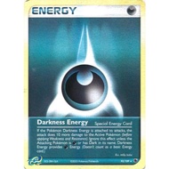 English Pokemon Darkness Energy (Special) - 93/109 - Rare Reverse Holo Ex Ruby & Sapphire Reverse Ho