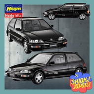 【DIRECT FROM JAPAN】Hasegawa 1/24 Honda Civic SiR (EF9) (1990) Plastic Model Kit HC64 (Car)