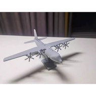 3D Printing Model Aircraft C130 Hercules Transport Aircraft, Customization [18 * 24cm] Large Small N