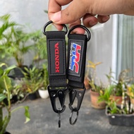 GANTUNGAN Original Honda HRC AHM Motorcycle Keychain / Honda Keychain