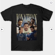 Wicked Jonathan Bailey Fiyero Tigelaar graphic 100%cotton O-neck T-Shirt