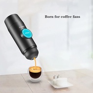 แคปซูลกาแฟเอสเปรสโซ่ขนาดเล็กแบบพกพา2023ใช้ USB เครื่องชงกาแฟผงกาแฟสกัดร้อนและเย็น