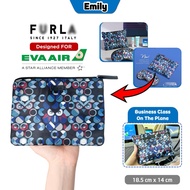 Liquidation of Fur.la Wallet Bags for Eva Airways First Class, small airline bag