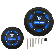 เครื่องยนต์รถจักรยานยนต์สำหรับยามาฮ่า MT-09 FZ-09 MT09 FZ09 Mtfz 09 2013-2023 CNC ฝาครอบป้องกันแผ่นก