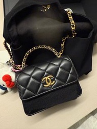 Chanel Mini Top Handle Bag