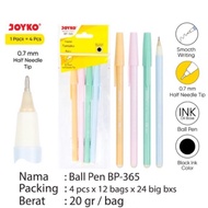 (1 pack = 4pcs) Tomoko Ballpen Shota Pen/ Tomoko Pen/ 0.7mm Shota Pen/ 0.5mm Quality BP-364 BP-365 B