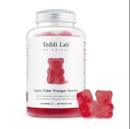 Unichi – Teddi Lab® 蘋果醋小熊軟糖 蘋果檸檬味 60粒