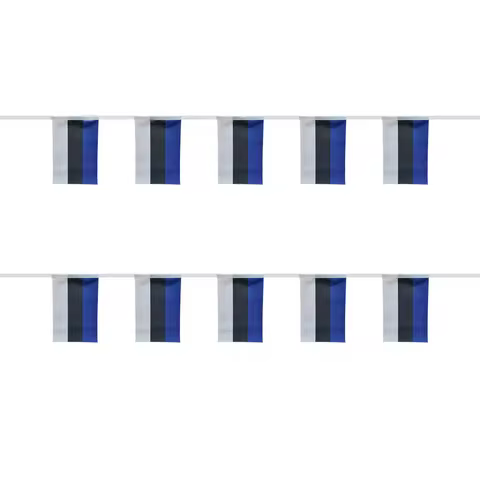 EOODLOVE 14×21cm Estonia Flag Polyester Flag Small Estonia Flag for Holiday Parties Indoor and Outdo