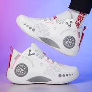 Phantom 3 Luminous Breathable Sneakers Student Actual Combat Cement Friction with Sound Wade Wade's 