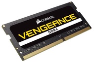 Corsair Vengeance Performance 8GB DDR4 2400 SODIMM 2400MHz Laptop RAM CMSX8GX4M1A2400C16