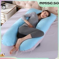 [mmise.sg] Multifunction Pregnancy Pillow Case Cotton Cover U-Type for Maternity Women household products