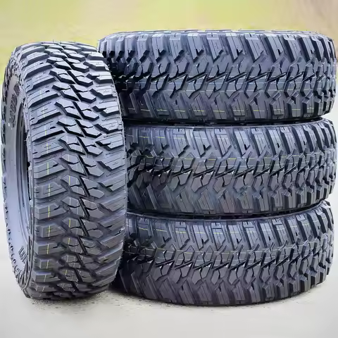 4 Tires Kanati Mud Hog M/T LT 265/70R17 Load E 10 Ply MT Mud