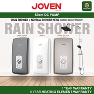 Joven SC33iP-RS Water heater with Rain shower Silent DC pump water heater shower SC33iP