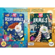 Seek and Find Searchlight Ocean Animals / Animals Animals Children's Books