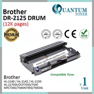 Compatible DR2125 DR-2125 High Quality Compatible Laser Drum Cartridge for Brother HL-2140 HL-2170W 