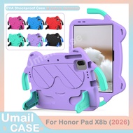 Kids Safe EVA Case For Honor Pad X8b 2026 11inch Honor Pad X8a Shockproof Stand Tablet Cover