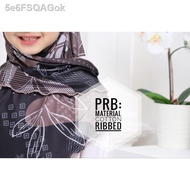 【NEW】♤❍Tudung Sarung Pleated bercorak printed bidang 60 kedut bahu