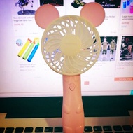 Mini Fan with lamp. Use USB Cable