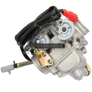 GY6 Carburetor GY6 125 150CC Pedal ATV Motorcycle PD24J Carburetor Drain Pipe