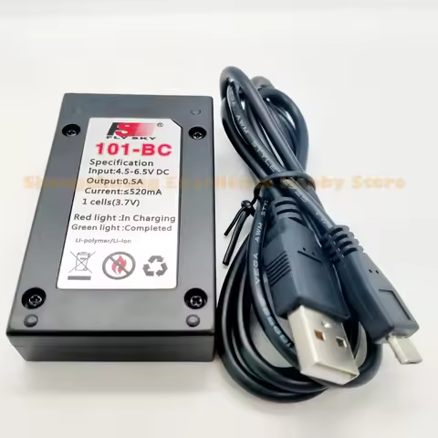 Original FlySky FS-BC101 charger for Drone FS 1700 FS-B800 B1200 B1700 Lipo Battery GT2B GT3C IT4 i1