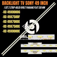 SONY LED TV BACKLIGHT 49 INCHsony KD-49X8000E- KD-49X7500F- KD-49X7000E- KD-49X7500E- KD-49X8000G 59