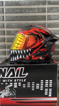 Snail Helmet ffs1 (Size L)