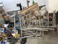 全新五匹機不鏽鋼架，已砌好