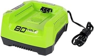 Compatible For Greenworks 80V Lithium Battery Charger - Fast Charging GCH8040