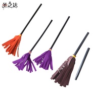 Halloween Props Supplies Masquerade Show Dress Up Witch Broom Magic Broom Witch Broom