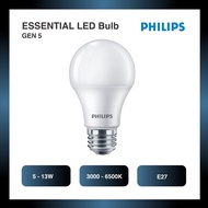 PHILIPS LED Bulb E27 Essential Gen-5