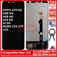 Compatible LCD For OPPO A79 5G/A98 5G/A58 4G/A79 5G/A15G/NORD CE3LITE CPH2553 CPH2557 TOUCH SCREEN D