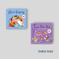 Tepuk Amai-Amai and Rasa Sayang Pocket Book Bundle