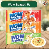 [CM] Wow Spageti Instant Spaghetti Viral 5pcs x 80g Pasta Carbonara/Bolognese/Aglio/Mix Halal