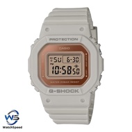 Casio G-Shock GMD-S5600-8D GMDS5600 GMD-S5600 White Resin Strap Stopwatch Alarm Digital Women Watch