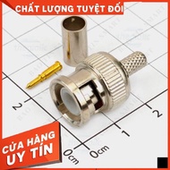 [5 Pieces]- BNC-RG58 FixLab Straight Wire BNC Male Connector – Components & Repair