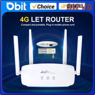 SIPVB Dbit wifi router sim karte 4g modem lte router 4 gain antennen unterstützt 32 geräte verbindungen für europa korea LKDVQ