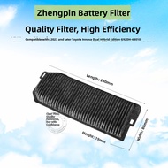 Hybrid Vehicle Battery Filter