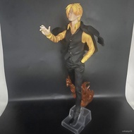 🔥Anime One Piece Action Figure Banpresto Vmoke Sanji Model Ver. Pvc Gk Roronoa Collection Ornament Collecting Toys For G