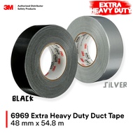 3M Heavy Duty Duct Tape 3939 EXTRA HEAVY DUTY 6969 Water Resistant Backing Cloth Tape Splicing Maski