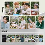 Korean fashion Stray Kids surroundings Exquisite little card Collectible cards  Star Cards  LOMO car