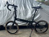Fnhon Blast 22吋/451 碟煞摺車 (全改公路羊角把 / Shimano Sora 18速 / Litepro Aero 刀圈)