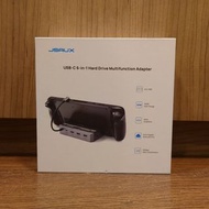 門市全新現貨‼️ JSAUX M.2 Docking Station for Steam Deck HB0604