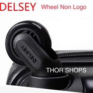 1pcs replacement wheel Suitcase wheel Delsey non logo
