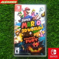 Super MARIO 3D WORLD+Browser's FURY Nintendo Switch Game Catridge